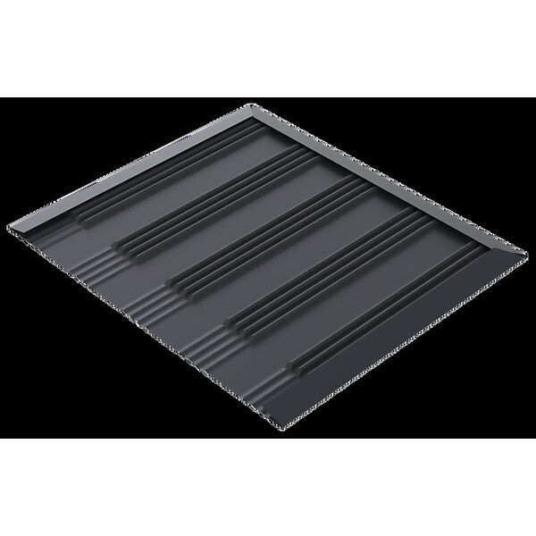 AEROCOMPACT Abdeckblech mittelgroß schwarz XM-FCMB